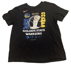 Nike Warriors Short Sleeve Tee